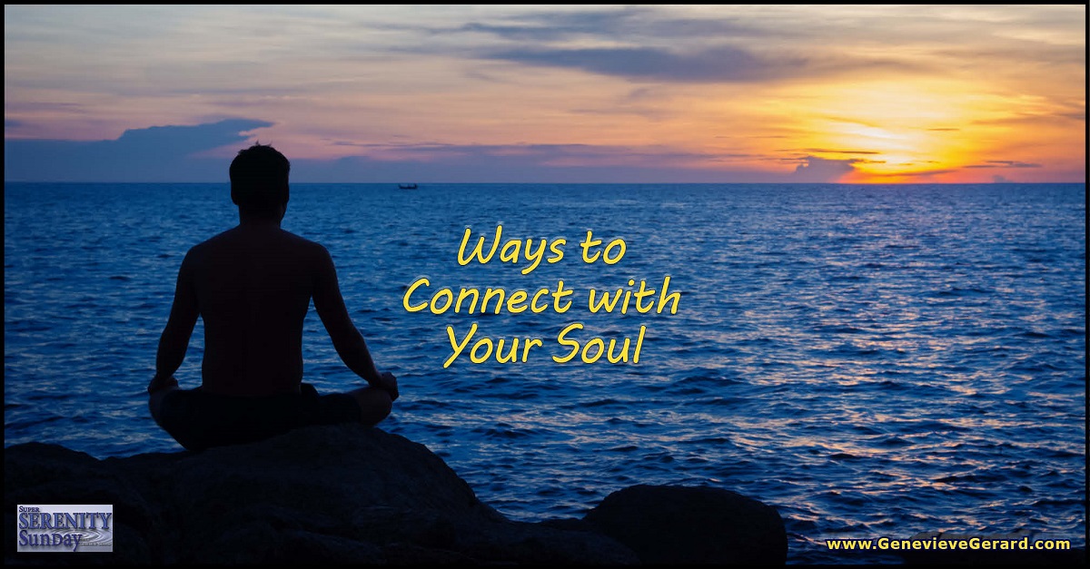 Como posso me conectar com minha alma?