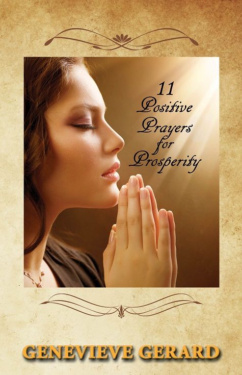 11 Positive Prayers for Prosperity book | Genevieve Gerard