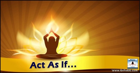Read Acting As If blog by Genevieve Gerard