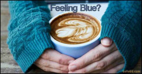 Are you feeling blue - then read my When You Wake Up Feeling Blue blog post