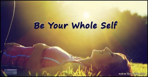 Be Your Whole Self by Genevieve Gerard