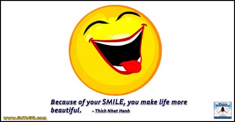 Read "How Smiling Enhances Happiness" blog by Genevieve Gerard