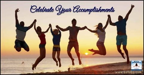 Celebrate Your Accomplishments blog post by Genevieve Gerard