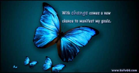 Read "Life is a series of spontaneous changes" blog by Genevieve Gerard