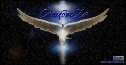 Comforting Angel by Genevieve Gerard