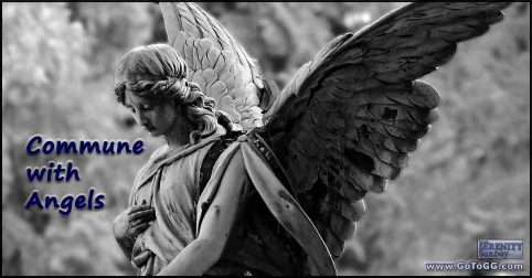 To Commune with Angels by Genevieve Gerard