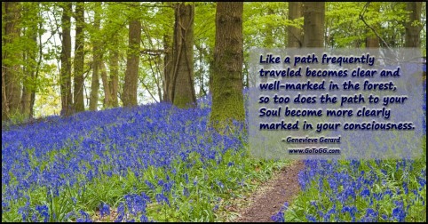 Read "Using Meditation to Unite You With Your Soul" article by Genevieve Gerard