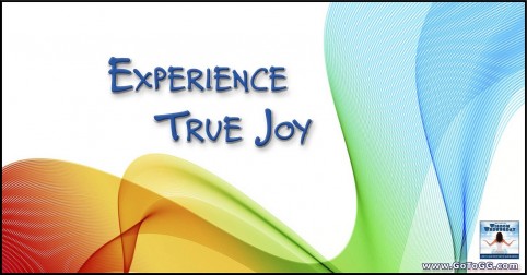 Read "How To Experience True Joy" post by Genevieve Gerard