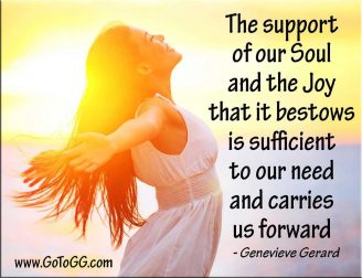 Expressing Soul Purpose by Genevieve Gerard