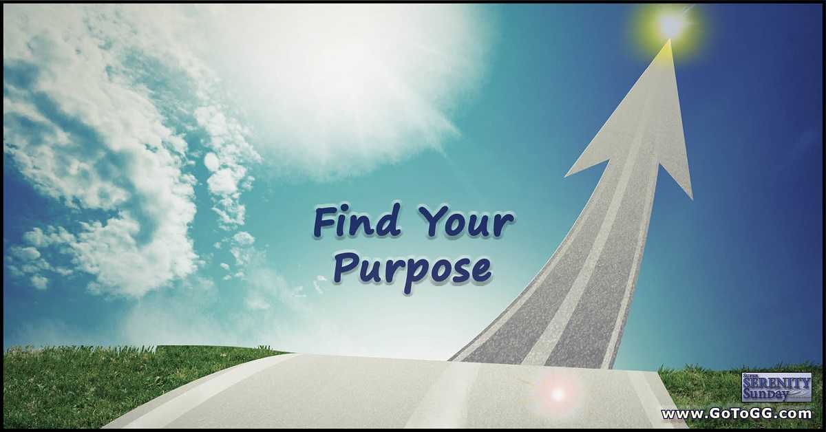 Find Your Purpose | Genevieve Gerard