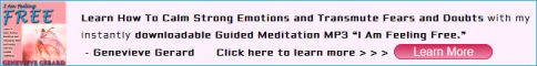 I Am Feeling Free Meditation Download by Genevieve