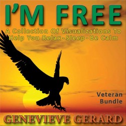 I'm Free Veteran Bundle CDs by Genevieve Gerard