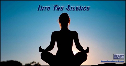 Read Into The Silence article by Genevieve Gerard