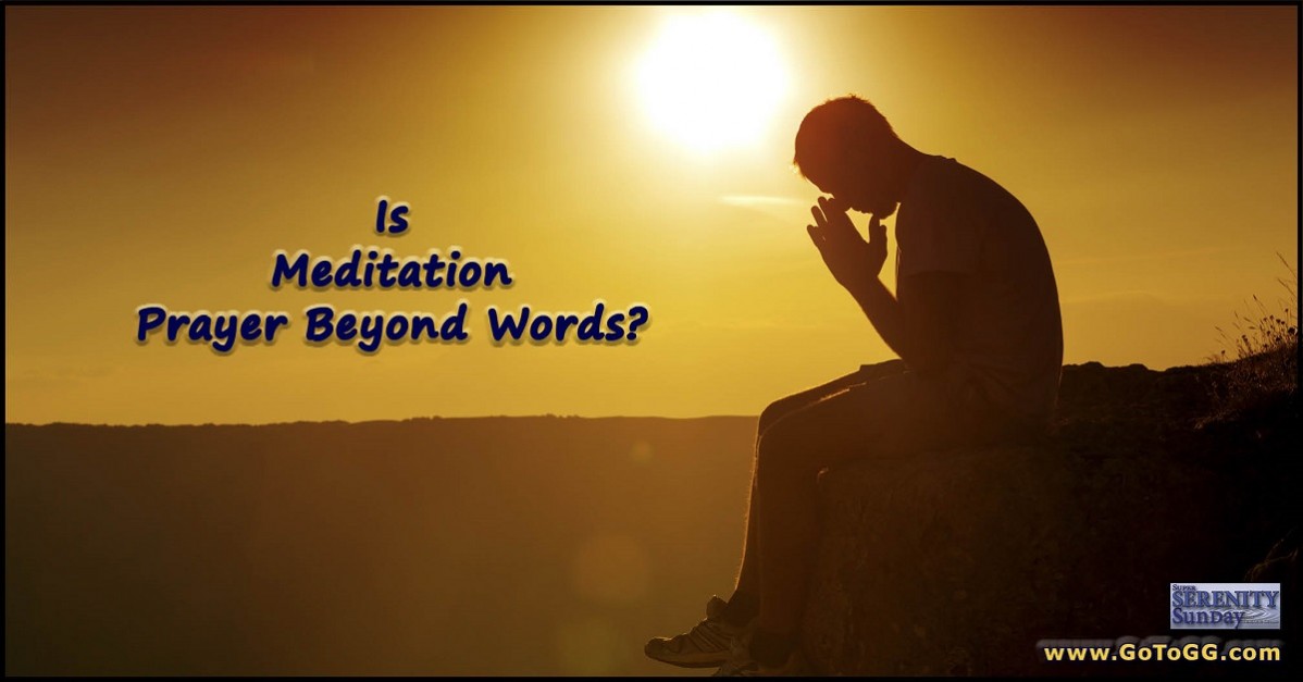 Difference Between Prayer and Meditation Genevieve Gerard