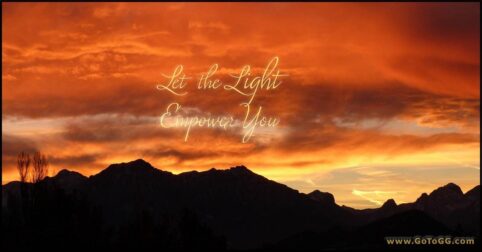 Let the Light Empower You by Genevieve Gerard