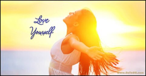 Love Yourself with open arms by Genevieve Gerard