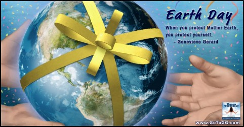 Read Earth Day - Green Day blog post by Genevieve Gerard