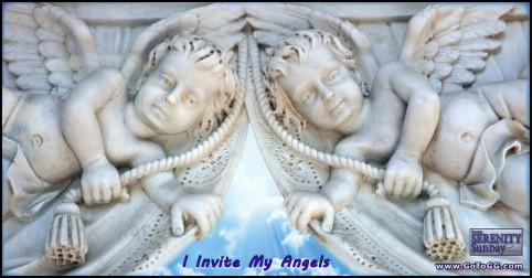 Open and Invite Your Angels To Watch Over You