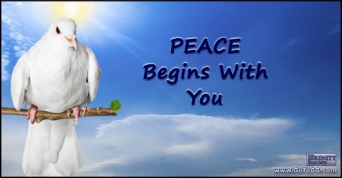 Read the International Day of Peace article by Genevieve Gerard