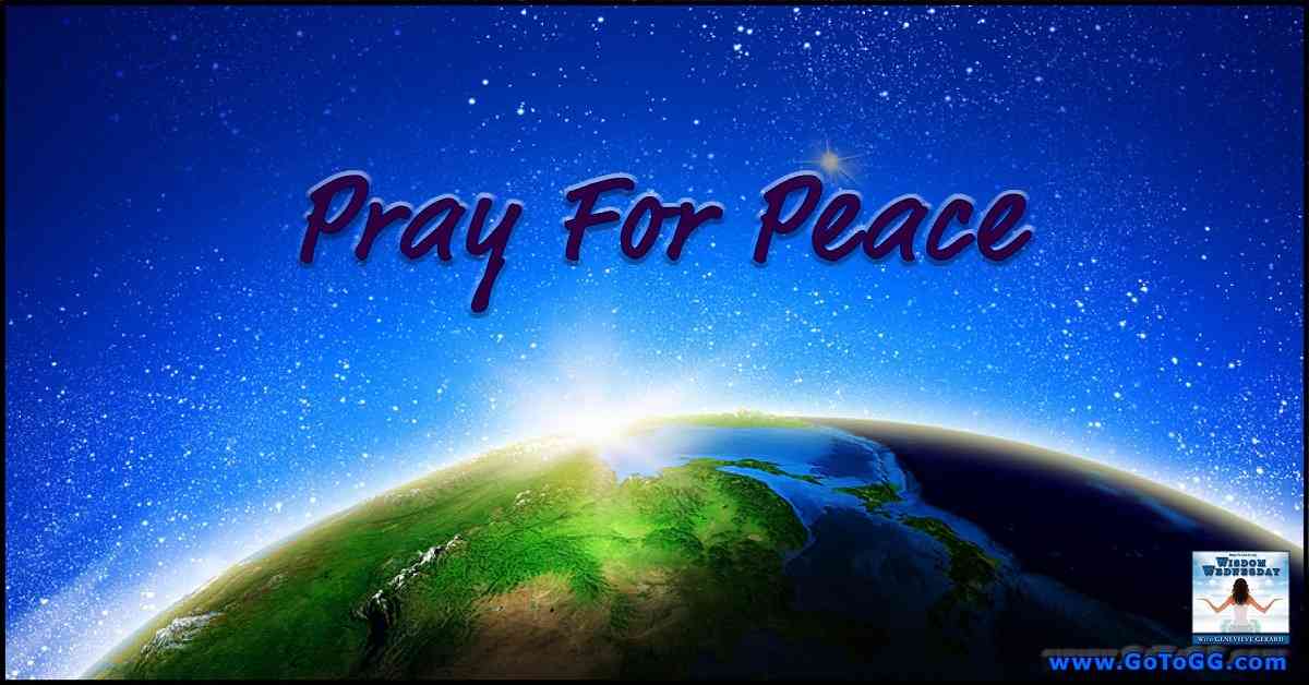 Pray For Peace | Genevieve Gerard