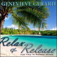 Relax and Release guided meditation to release stress by Genevieve Gerard