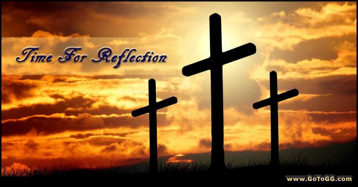 Holy Week Reflections  Genevieve Gerard