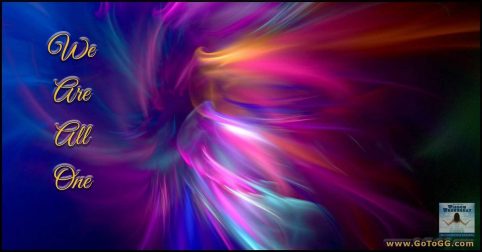 We are all One by Genevieve Gerard