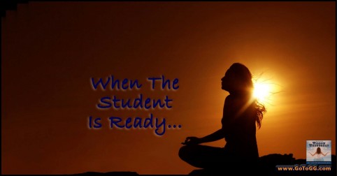 Read "When The Pupil Is Ready, The Teacher Appears" Wisdom Wednesday post by Genevieve