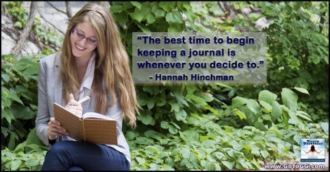 Read "Reasons Why to Keep a Journal" blog post by Genevieve Gerard