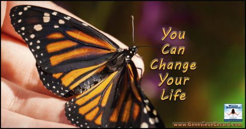 Read "Ways to Change Your Life" blog post by Genevieve Gerard