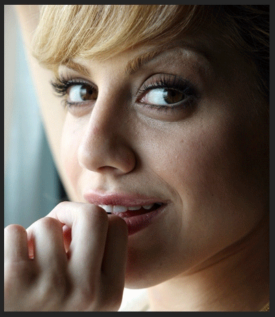 Brittany Murphy Photoshopped to fill expectations